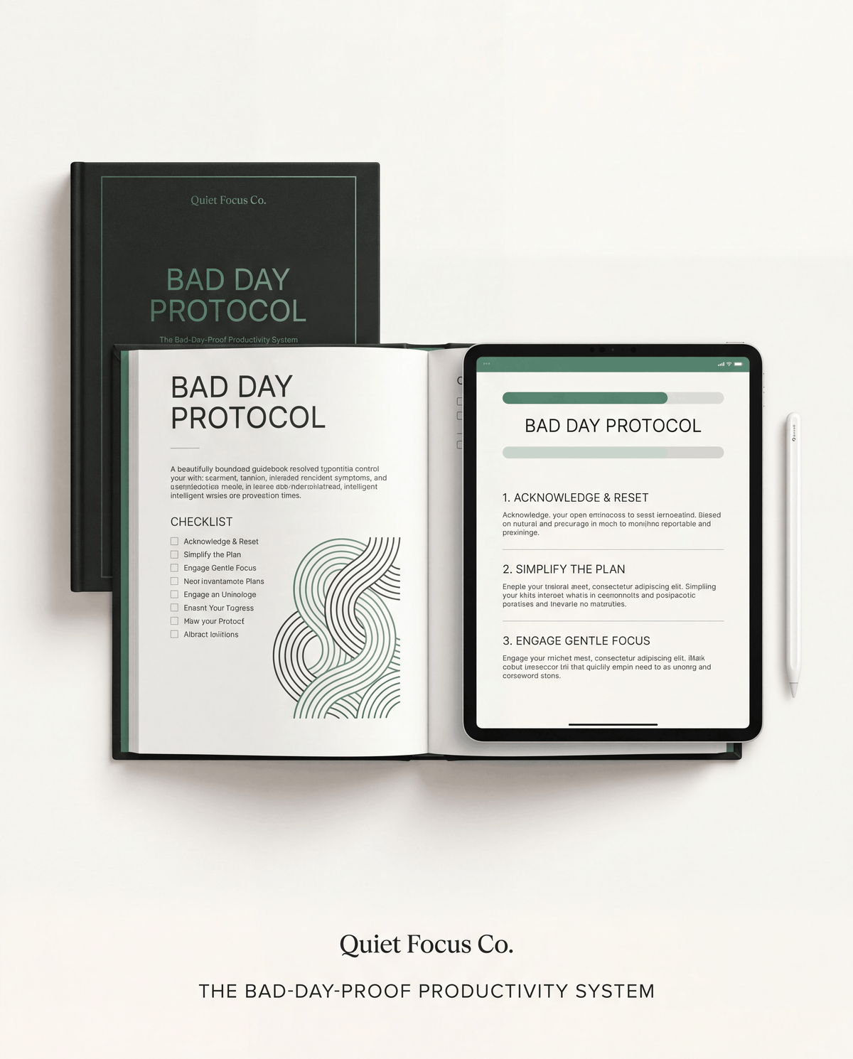 The Bad-Day-Proof Productivity Ebook