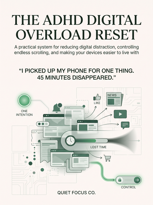 The ADHD Digital Overload Reset