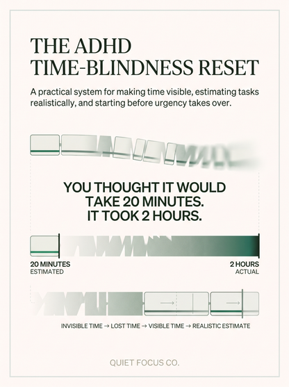 The Bad-Day-Proof Productivity Ebook