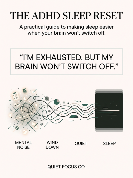 The ADHD Sleep Reset
