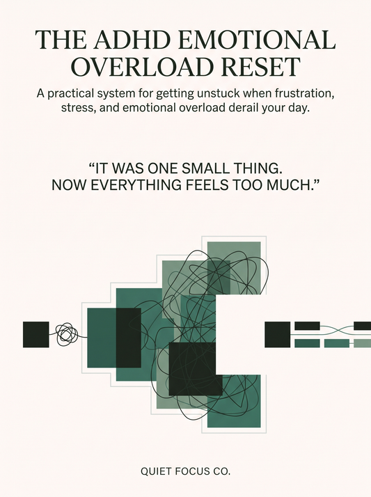 The ADHD Emotional Overload Reset