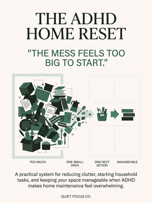 The ADHD Home Reset